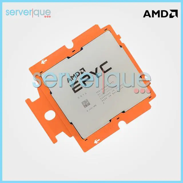 Alt view image 2 of 3 - AMD EPYC 9R14 96-Core Z4 2.6GHz LGA 6096 NOT VENDOR LOCK Processor 100-000000905