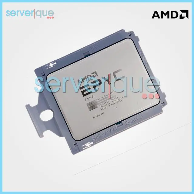 Alt view image 3 of 4 - AMD 100-000000313 EPYC 75F3 2.95GHz 32-Core 280W Processor