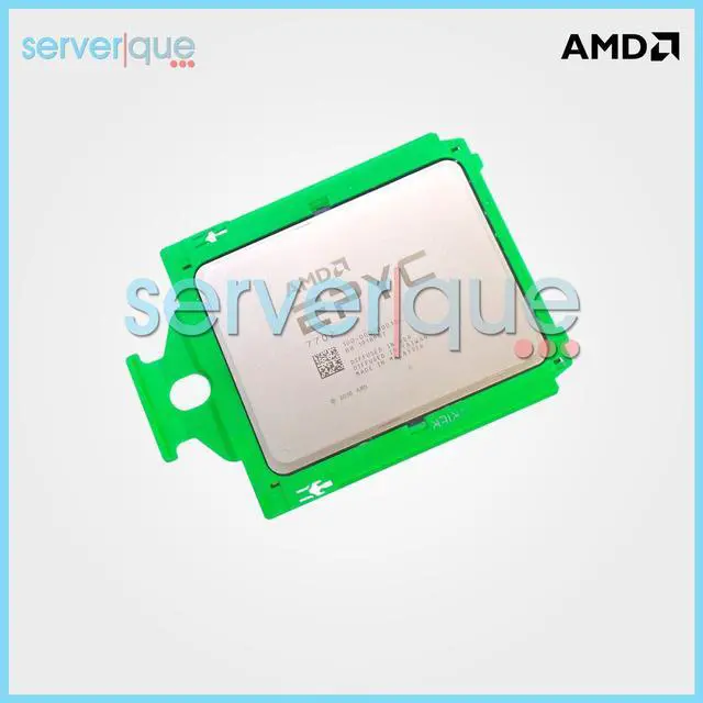 Alt view image 3 of 4 - AMD 100-000000038 EPYC 7702 2.0GHz 64-Core Processor Ref