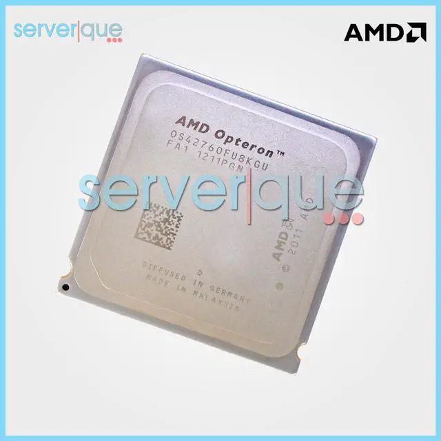 Alt view image 3 of 3 - OS4276OFU8KGU AMD Opteron 4276 HE 8 Core 2.60GHz 16MB 65W C32 Processor