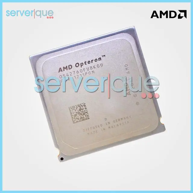 Alt view image 2 of 3 - OS4276OFU8KGU AMD Opteron 4276 HE 8 Core 2.60GHz 16MB 65W C32 Processor