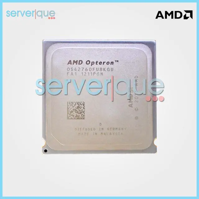Main image of OS4276OFU8KGU AMD Opteron 4276 HE 8 Core 2.60GHz 16MB 65W C32 Processor