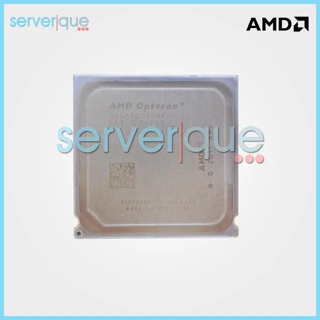 Main image of OS4230OFU6KGU AMD Opteron 4230 HE 6-Core 2.90GHz 8MB 65W C32 Processor