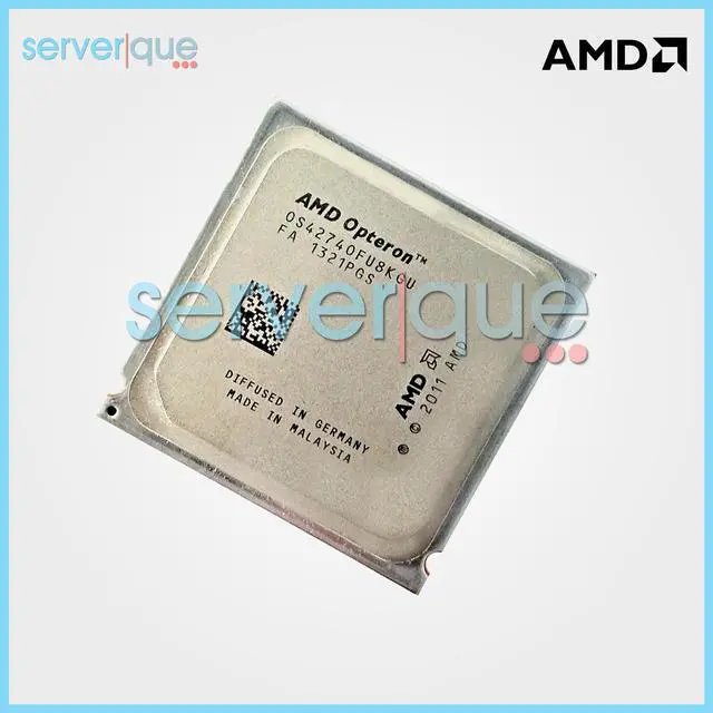 Alt view image 3 of 3 - OS4274OFU8KGU AMD Opteron 4274 HE 8-Core 2.50GHz 6.4GT/s 8MB 65W C32 Processor