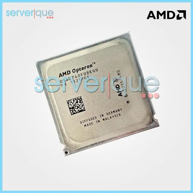 Alt view image 2 of 3 - OS4274OFU8KGU AMD Opteron 4274 HE 8-Core 2.50GHz 6.4GT/s 8MB 65W C32 Processor