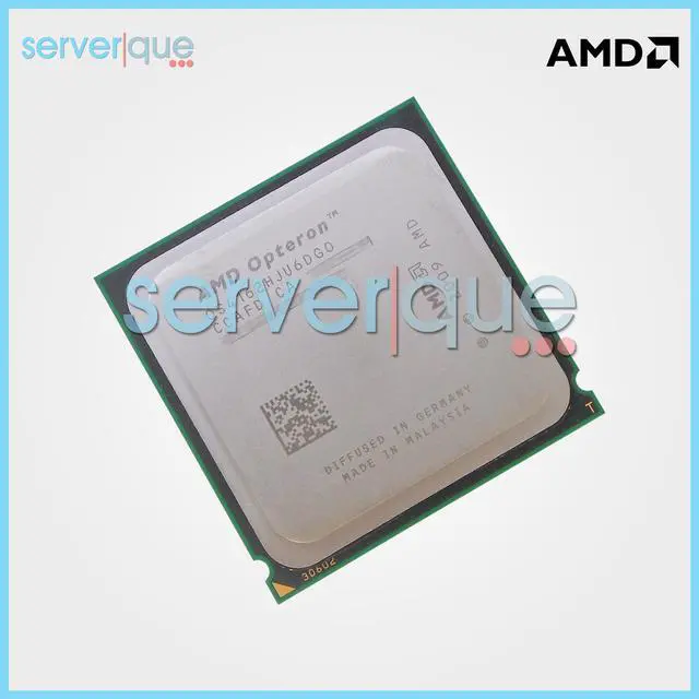 Alt view image 2 of 3 - AMD OS4162HJU6DGO Opteron 4162 EE Hexa-Core 1.7GHz 6MB 35W C32 Processor