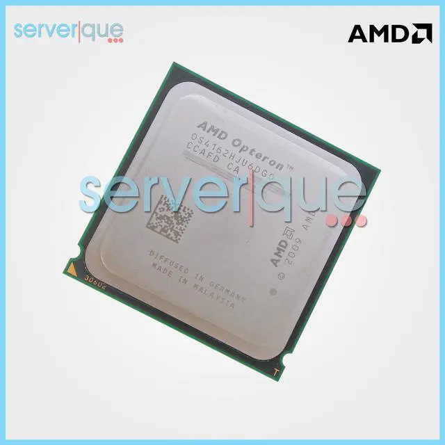 Alt view image 3 of 3 - AMD OS4162HJU6DGO Opteron 4162 EE Hexa-Core 1.7GHz 6MB 35W C32 Processor