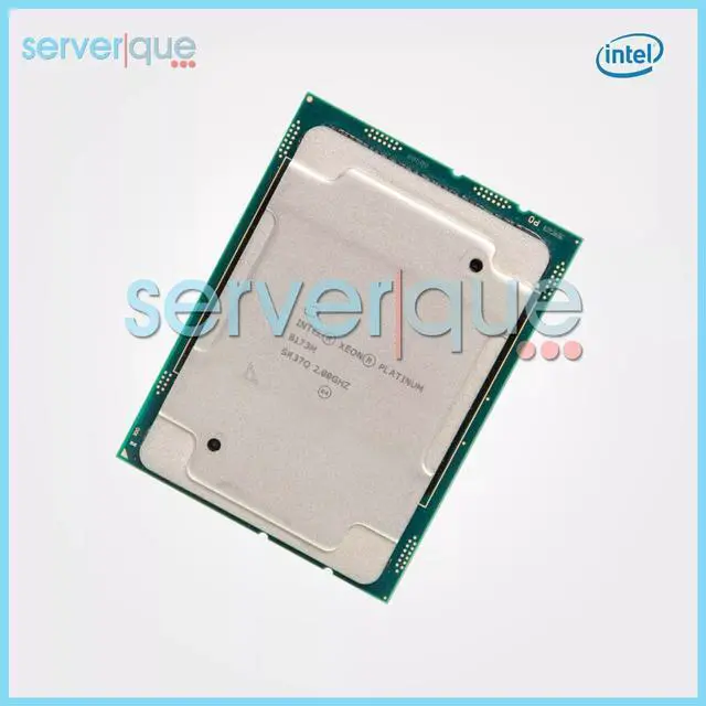 Alt view image 3 of 4 - SR37Q Intel Xeon Platinum 8173M 2.0GHz 28-Core LGA3647 Processor