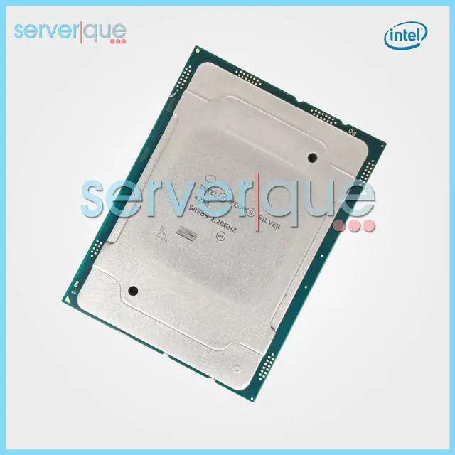 Alt view image 3 of 3 - SRFB9 Intel Xeon Silver 4214 12-Core 2.20GHz 16.50MB 85W FCLGA3647 Processor