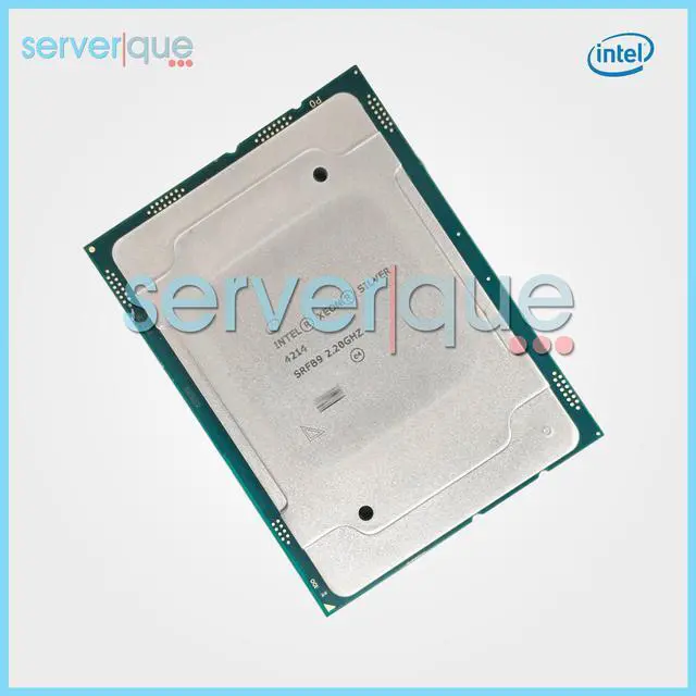 Alt view image 2 of 3 - SRFB9 Intel Xeon Silver 4214 12-Core 2.20GHz 16.50MB 85W FCLGA3647 Processor