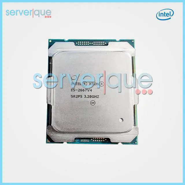 Main image of SR2P5 Intel Xeon E5-2667V4 Octa-Core 3.20GHz 135W 25MB FCLGA2011 Processor