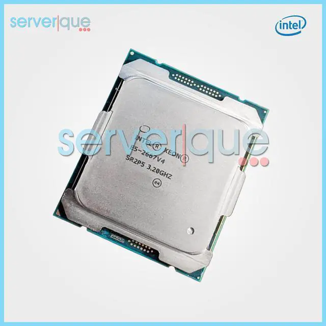 Alt view image 3 of 3 - SR2P5 Intel Xeon E5-2667V4 Octa-Core 3.20GHz 135W 25MB FCLGA2011 Processor