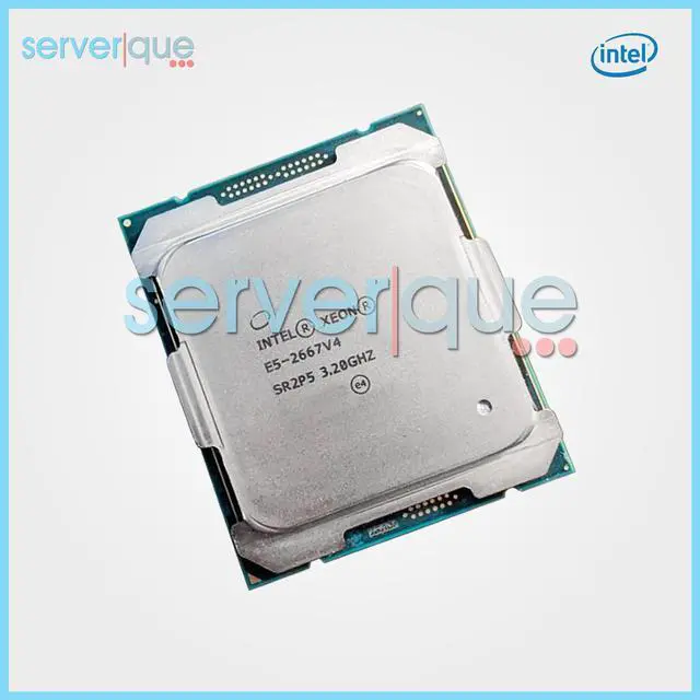 Alt view image 2 of 3 - SR2P5 Intel Xeon E5-2667V4 Octa-Core 3.20GHz 135W 25MB FCLGA2011 Processor