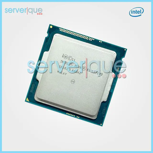 Alt view image 4 of 4 - INTEL Sr1R3  Xeon Quadcore E31271V3 3.6Ghz 8Mb Smart Cache 5Gt S Dmi2 Socket Fclga1150 22Nm 80W Processor Only