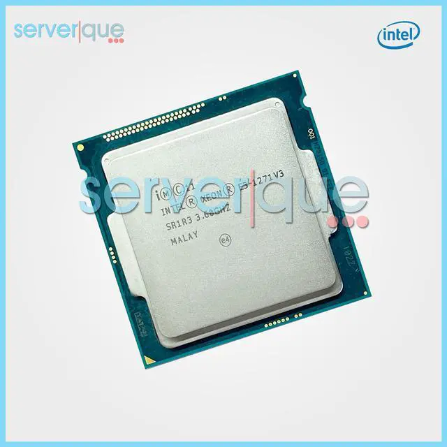 Alt view image 3 of 4 - INTEL Sr1R3  Xeon Quadcore E31271V3 3.6Ghz 8Mb Smart Cache 5Gt S Dmi2 Socket Fclga1150 22Nm 80W Processor Only