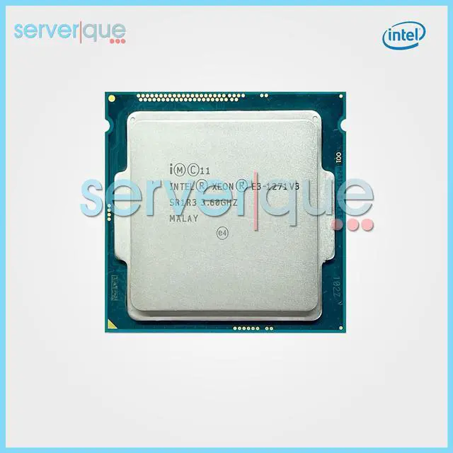 Alt view image 2 of 4 - INTEL Sr1R3  Xeon Quadcore E31271V3 3.6Ghz 8Mb Smart Cache 5Gt S Dmi2 Socket Fclga1150 22Nm 80W Processor Only