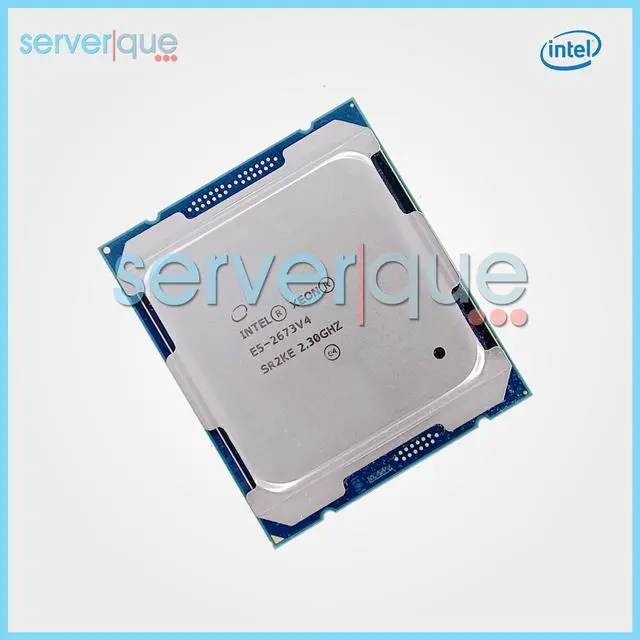 Alt view image 3 of 3 - SR2KE Intel Xeon E5-2673 v4 20-Core 2.30GHz 50MB Processor CM8066002733700