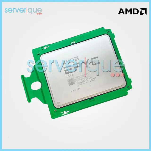 Alt view image 3 of 4 - AMD 100-000000077 EPYC 7352 2.3GHz 24-Core Processor Ref