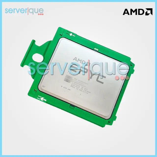 Alt view image 4 of 4 - AMD 100-000000077 EPYC 7352 2.3GHz 24-Core Processor Ref