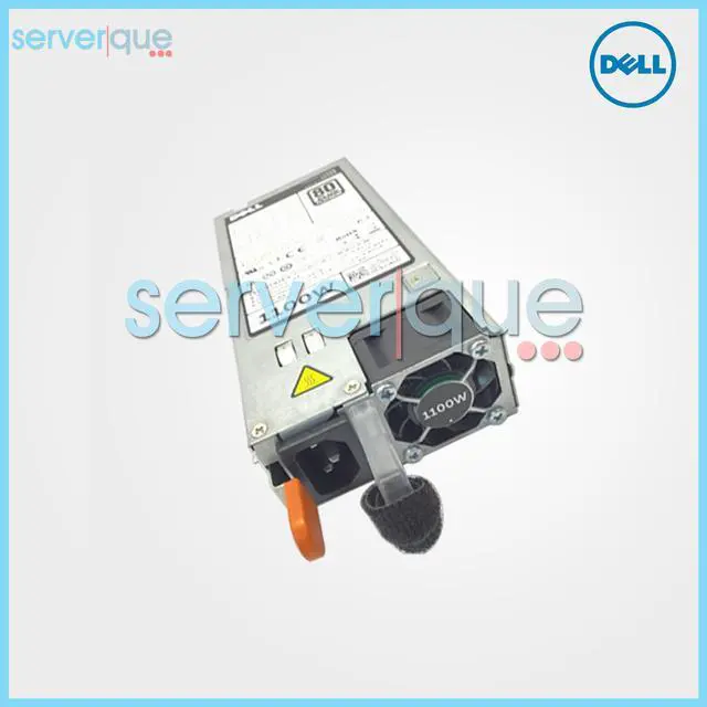 Alt view image 10 of 11 - DELL Ht6Gx  1100 Watt Redundant Power Supply For Poweredge R620 R720 R720Xd-Ht6Gx