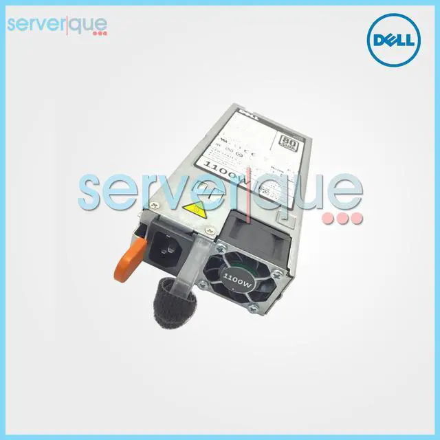 Alt view image 9 of 11 - DELL Ht6Gx  1100 Watt Redundant Power Supply For Poweredge R620 R720 R720Xd-Ht6Gx