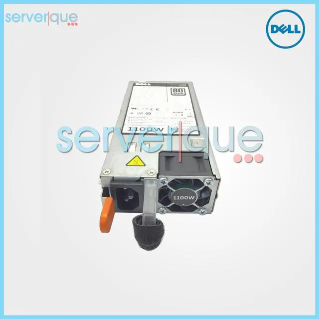 Alt view image 8 of 11 - DELL Ht6Gx  1100 Watt Redundant Power Supply For Poweredge R620 R720 R720Xd-Ht6Gx