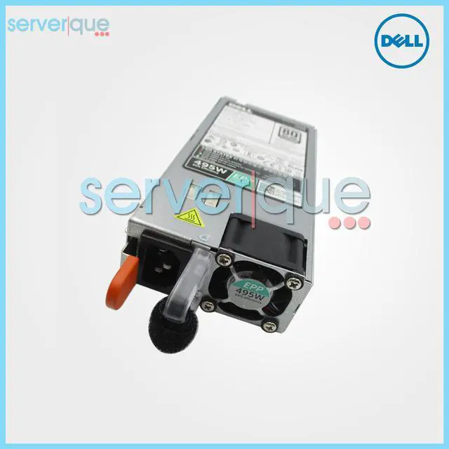 Alt view image 3 of 3 - VKDD2 Dell PowerEdge 495W 80 Plus Platinum Hot Swap Power Supply 0VKDD2