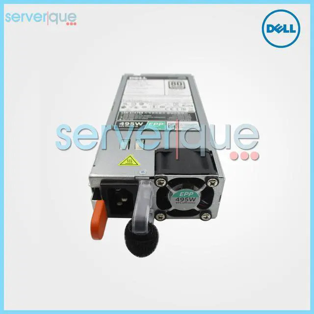 Main image of VKDD2 Dell PowerEdge 495W 80 Plus Platinum Hot Swap Power Supply 0VKDD2