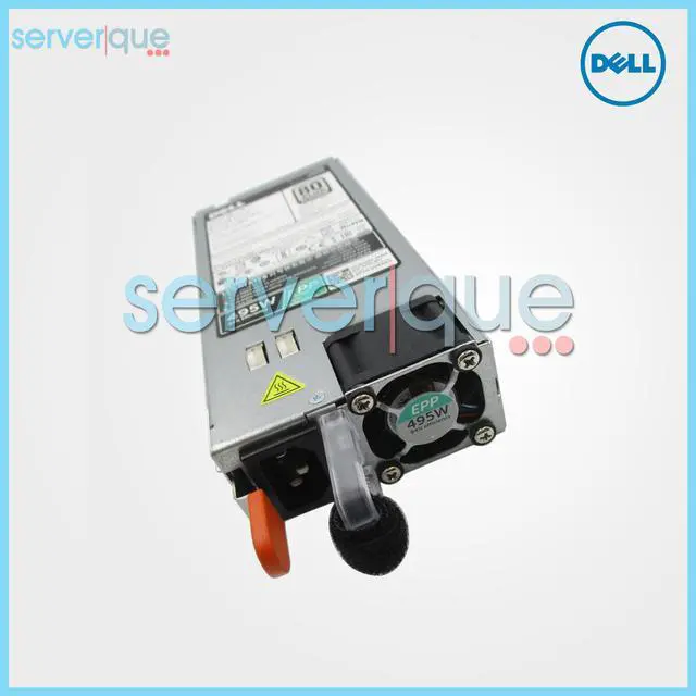Alt view image 3 of 4 - Dell TH1CT 495 Watt Server Power Supply