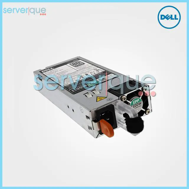 Alt view image 6 of 7 - Dell CMPGM 1100 Watt Redundant Power Supply - 200-240 Volts - 80 Plus Platinum - Hot Plug - Internal
