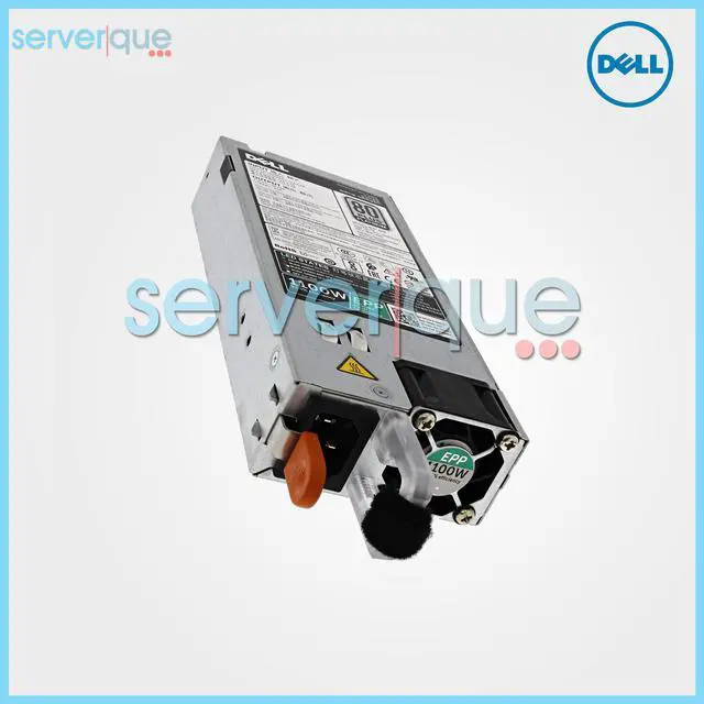 Alt view image 5 of 7 - Dell CMPGM 1100 Watt Redundant Power Supply - 200-240 Volts - 80 Plus Platinum - Hot Plug - Internal