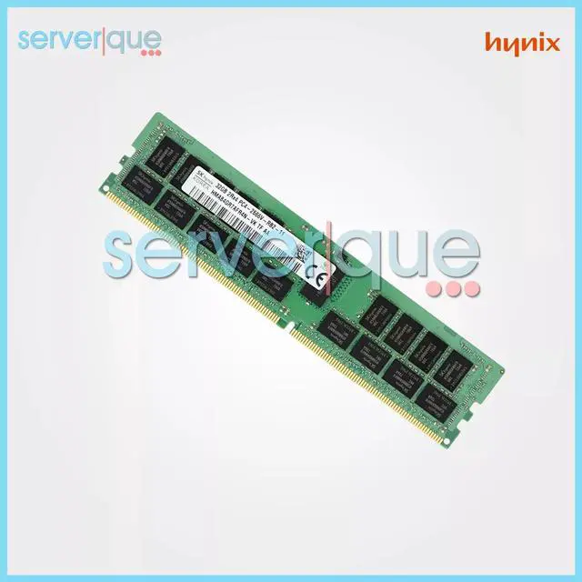 Alt view image 2 of 3 - Hynix HMA84GR7AFR4N-VK 32 GB DDR4-2666 DIMM PC4-21300V-R Dual Rank Memory Module - 288-Pin - ECC