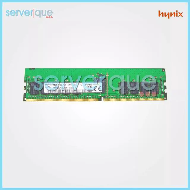 Main image of HMA82GR7CJR8N-XN Hynix 16GB PC4-25600 DDR4-3200MHz CL22 ECC Dual Rank Memory