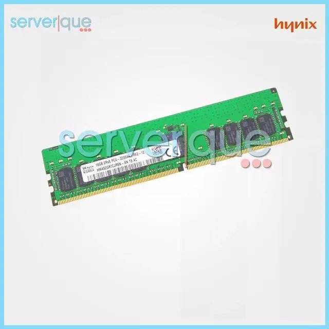 Alt view image 3 of 3 - HMA82GR7CJR8N-XN Hynix 16GB PC4-25600 DDR4-3200MHz CL22 ECC Dual Rank Memory