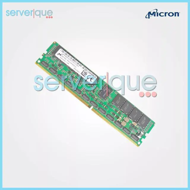Alt view image 2 of 3 - MTA18ASF1G72XF1Z-2G1 Micron 8GB PC4-17000 DDR4-2133MHz ECC Single Rank Memory