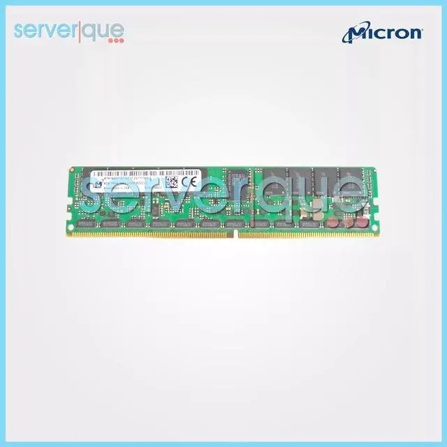 Alt view image 3 of 3 - MTA18ASF1G72XF1Z-2G1 Micron 8GB PC4-17000 DDR4-2133MHz ECC Single Rank Memory
