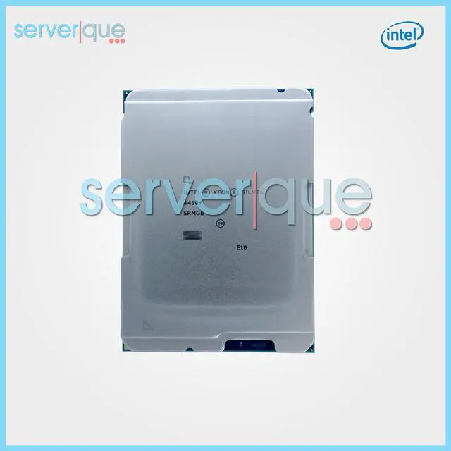 Main image of Intel SRMGE Xeon SIlver 4410Y 12-Core 2.00GHz 30MB 150W FCLGA4677 Processor
