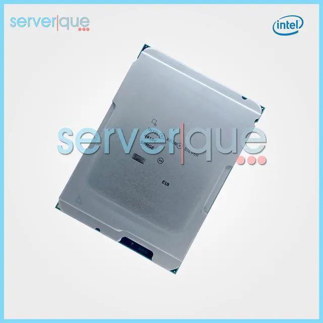 Alt view image 2 of 3 - Intel SRMGE Xeon SIlver 4410Y 12-Core 2.00GHz 30MB 150W FCLGA4677 Processor