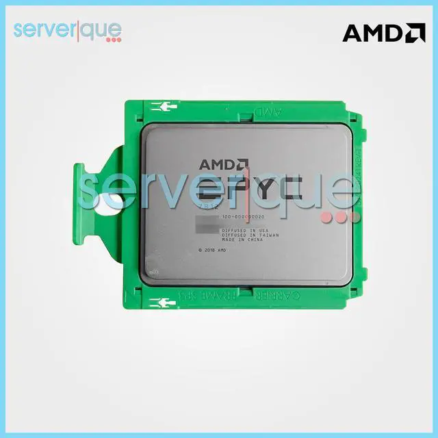 Main image of 100-000000020 AMD ROME EPYC 7B12 64-Core 2.25GHz 256MB "UNLOCKED" Processor