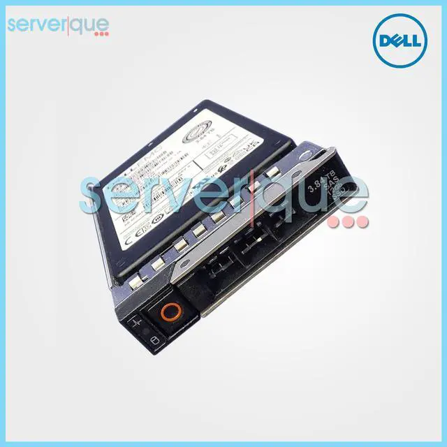 Alt view image 5 of 5 - DELL 3.84TB SAS SSD Read Intensive TLC 2.5in 12GB/s - CRNPH