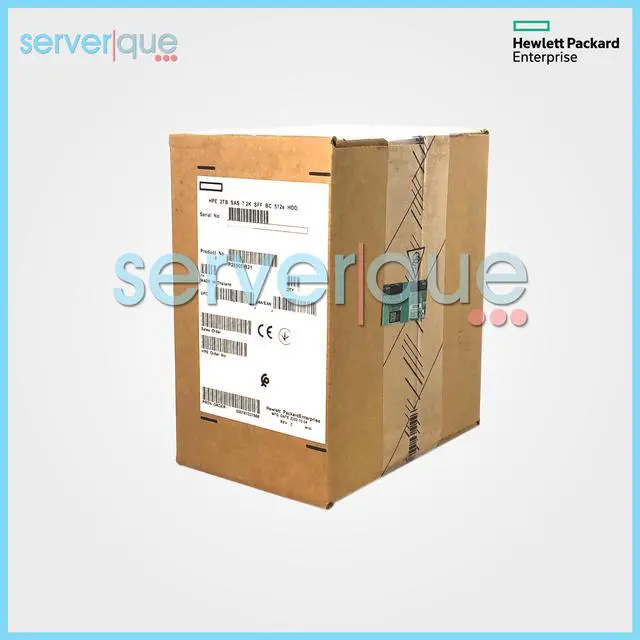 Alt view image 10 of 10 - HPE 2 TB Hard Drive - 2.5" Internal - SAS (12Gb/s SAS) - Server, Storage System Device Supported - 7200rpm