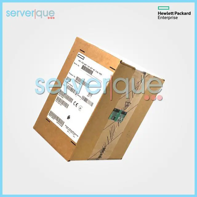 Alt view image 9 of 10 - HPE 2 TB Hard Drive - 2.5" Internal - SAS (12Gb/s SAS) - Server, Storage System Device Supported - 7200rpm