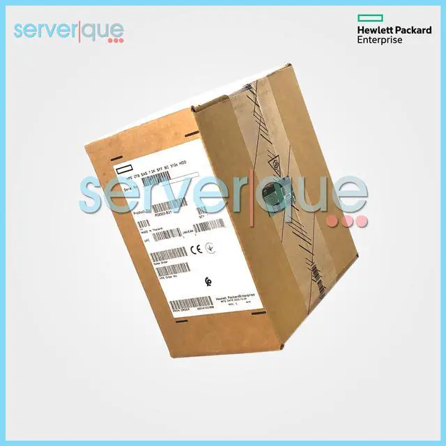 Alt view image 8 of 10 - HPE 2 TB Hard Drive - 2.5" Internal - SAS (12Gb/s SAS) - Server, Storage System Device Supported - 7200rpm