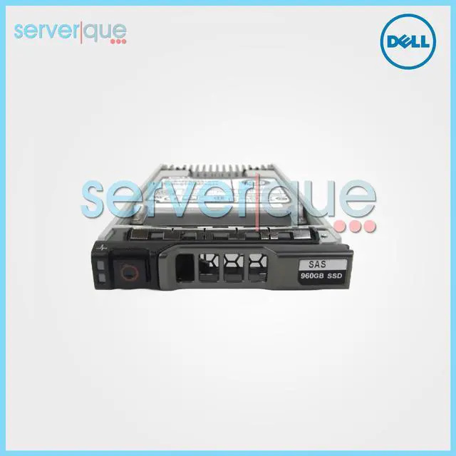 Alt view image 2 of 4 - DELL 4KG4X 960GB Read Intensive SAS 12Gbps 2.5inch Hot Swap Refurbished SSD