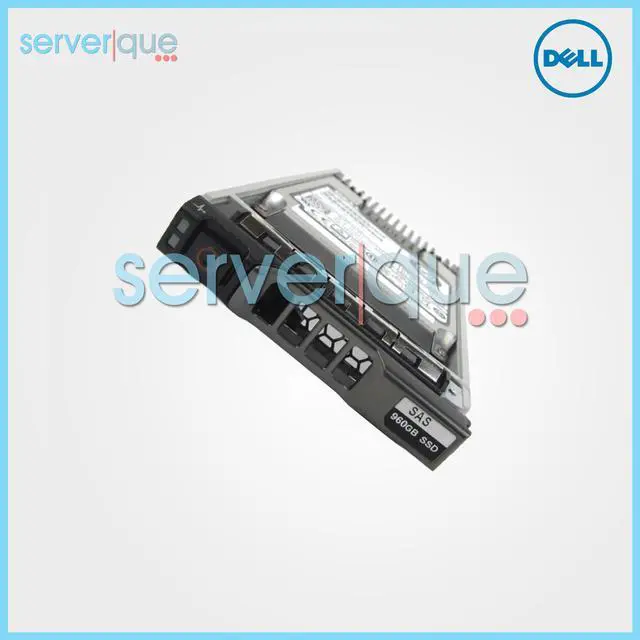 Alt view image 4 of 4 - DELL 4KG4X 960GB Read Intensive SAS 12Gbps 2.5inch Hot Swap Refurbished SSD