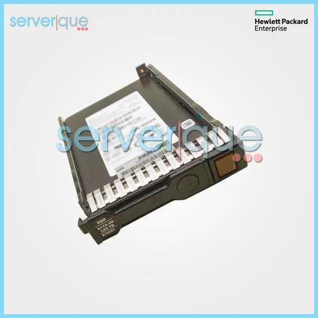 Alt view image 2 of 4 - HPE 875513-B21 1.92 TB Solid State Drive - 2.5" Internal - SATA (SATA/600)