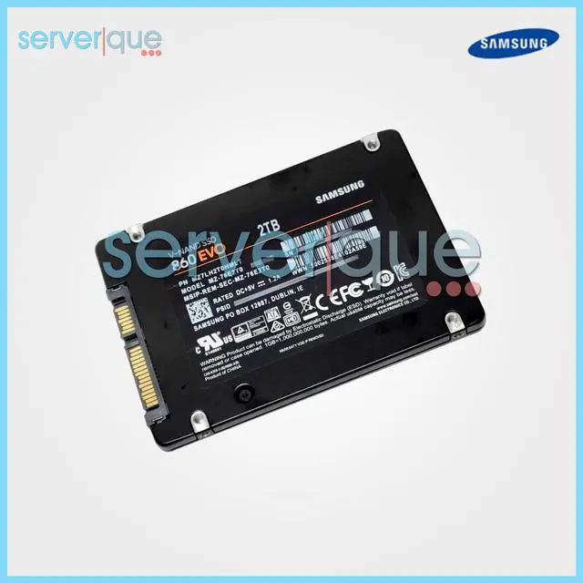 その他 Samsung 860 EVO 2TB SSD 860 EVO M.2 SATA SSD 2TB SATA III MZ-N6E2T0 | Samsung UK