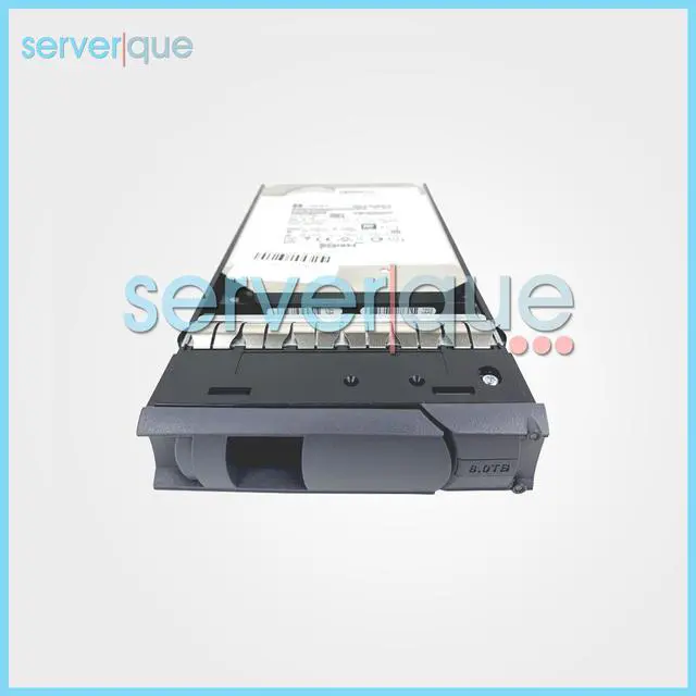 Alt view image 2 of 4 - NetApp X318A-R6 8TB 7200RPM SAS 12Gbps 3.5inch Internal Hard Drive with Tray for DS4246