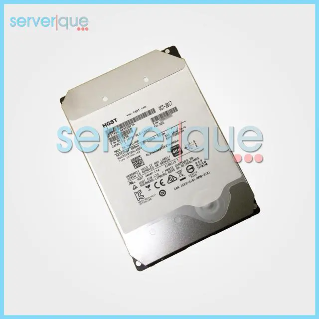 Alt view image 3 of 3 - HUH721010AL4204 HGST 10TB 12Gbps 7.2K SAS 3.5" Internal Hard Drive
