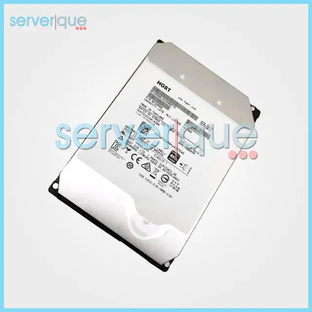 Alt view image 3 of 3 - HUH721212AL4200 HGST HC520 12TB 7.2K SAS 12Gbps 3.5" Internal Hard Drive